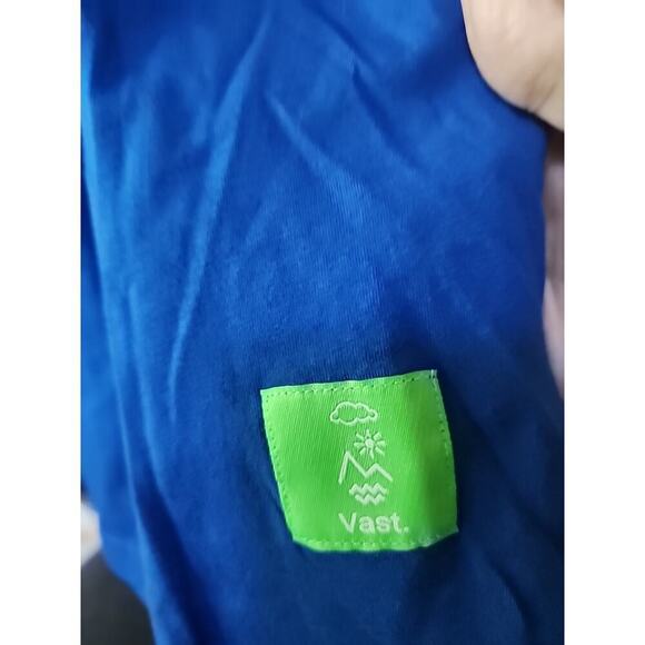 Vast Nature Always Wins Short Sleeve Shirt Large New NWT A129 Excellent Nice - Picture 3 of 6